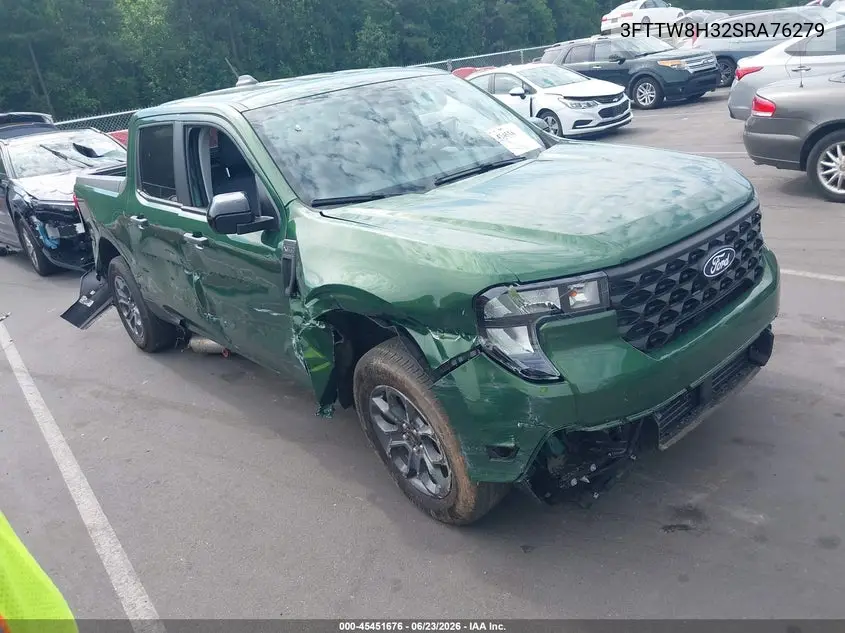 2025 Ford Maverick Xlt VIN: 3FTTW8H32SRA76279 Lot: 45451676