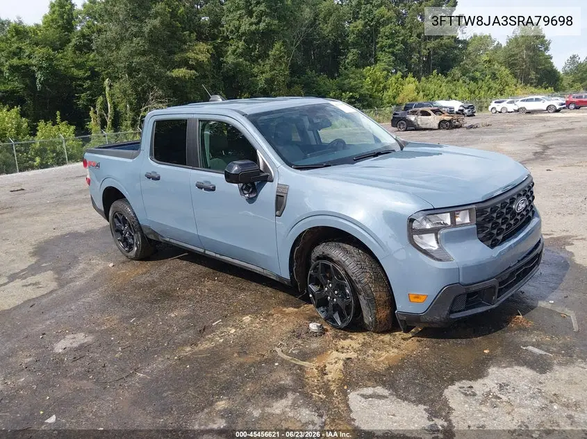 2025 Ford Maverick Xlt VIN: 3FTTW8JA3SRA79698 Lot: 45456621