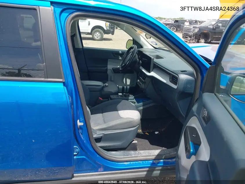 2025 Ford Maverick Xlt VIN: 3FTTW8JA4SRA24368 Lot: 45542949
