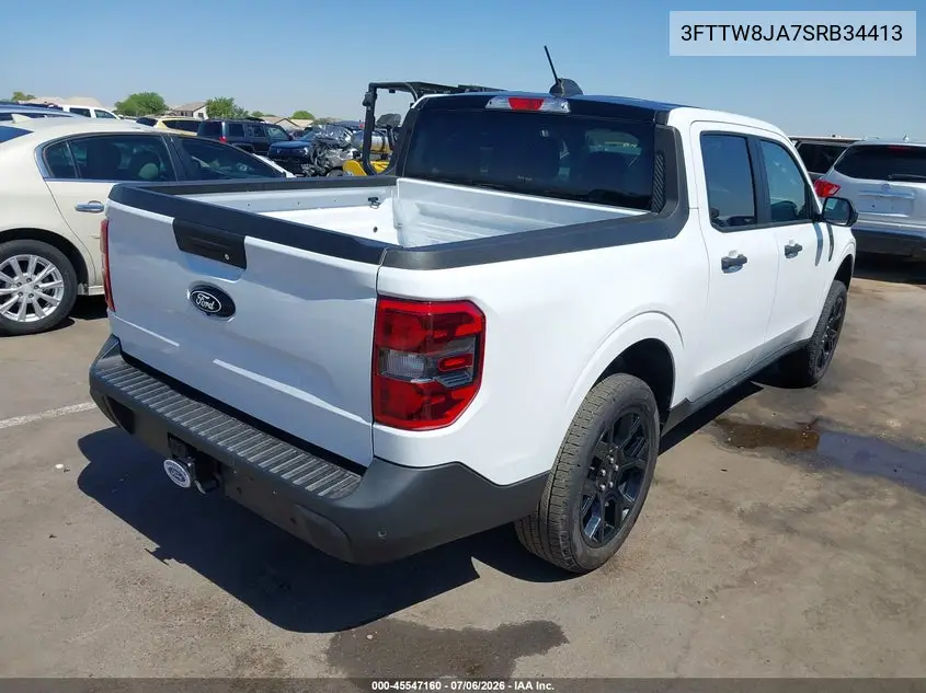 2025 Ford Maverick Xlt VIN: 3FTTW8JA7SRB34413 Lot: 45547160