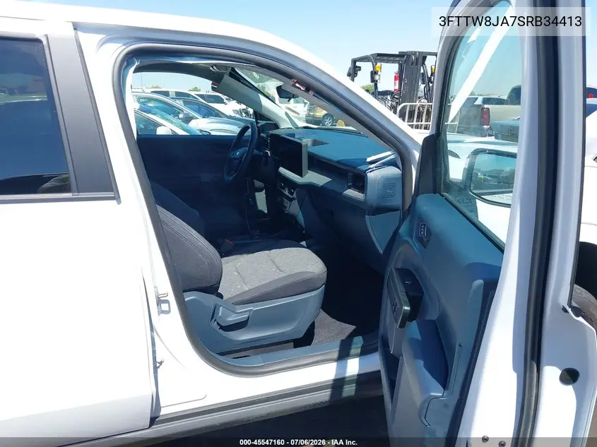 2025 Ford Maverick Xlt VIN: 3FTTW8JA7SRB34413 Lot: 45547160