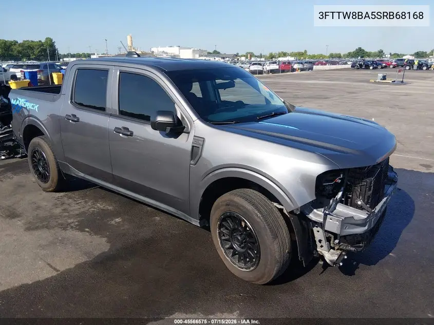 2025 Ford Maverick Xl VIN: 3FTTW8BA5SRB68168 Lot: 45566575