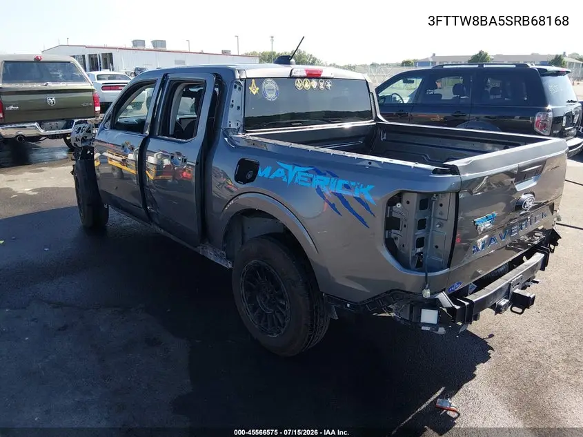 2025 Ford Maverick Xl VIN: 3FTTW8BA5SRB68168 Lot: 45566575