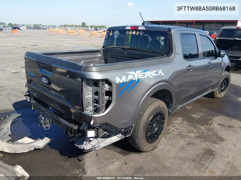 2025 Ford Maverick Xl VIN: 3FTTW8BA5SRB68168 Lot: 45566575