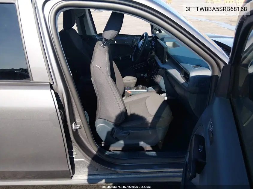 2025 Ford Maverick Xl VIN: 3FTTW8BA5SRB68168 Lot: 45566575