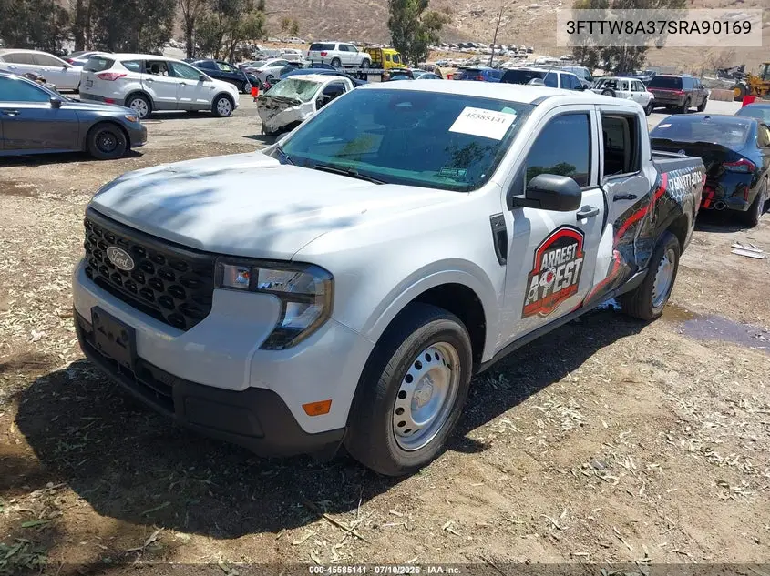 2025 Ford Maverick Xl VIN: 3FTTW8A37SRA90169 Lot: 45585141