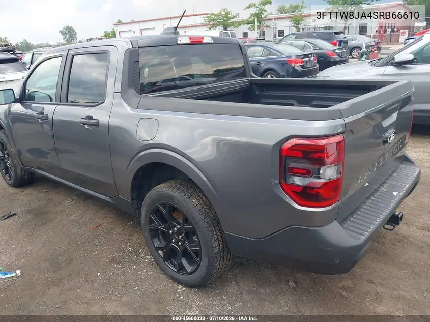 2025 Ford Maverick Xlt VIN: 3FTTW8JA4SRB66610 Lot: 45600038