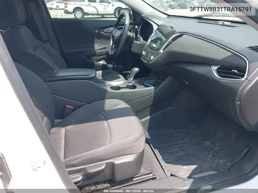 2026 Ford Maverick Xl VIN: 3FTTW8B31TRA15791 Lot: 45365945