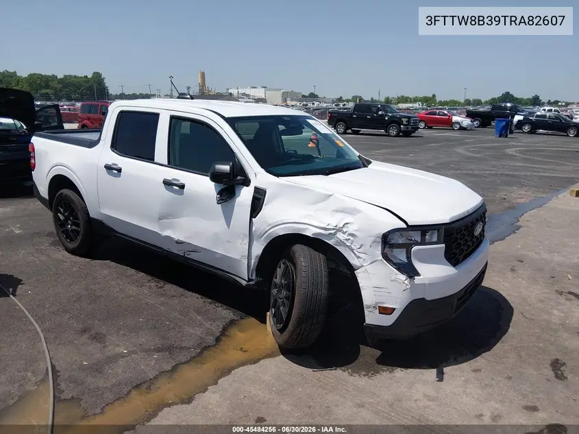 2026 Ford Maverick Xl VIN: 3FTTW8B39TRA82607 Lot: 45484256