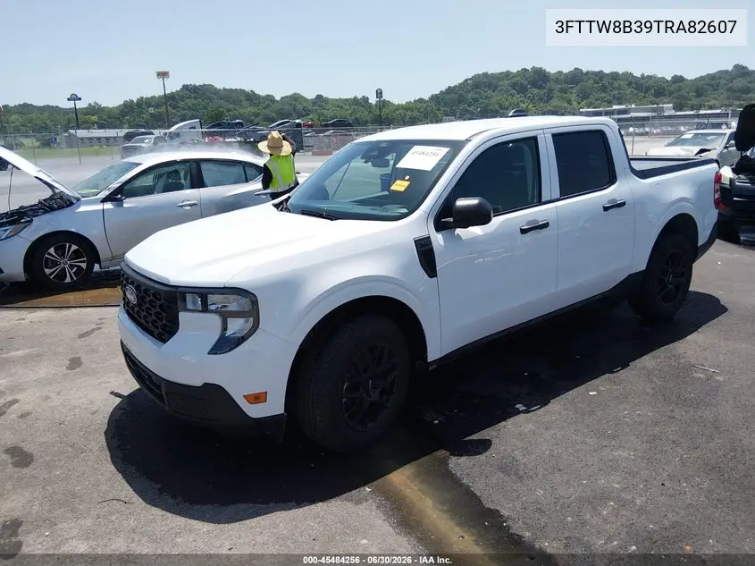 2026 Ford Maverick Xl VIN: 3FTTW8B39TRA82607 Lot: 45484256
