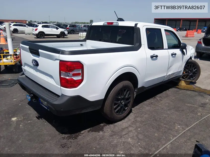 2026 Ford Maverick Xl VIN: 3FTTW8B39TRA82607 Lot: 45484256