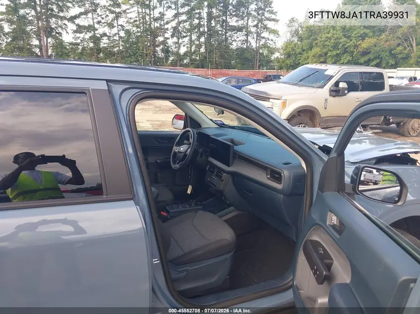 2026 Ford Maverick Xlt VIN: 3FTTW8JA1TRA39931 Lot: 45552708