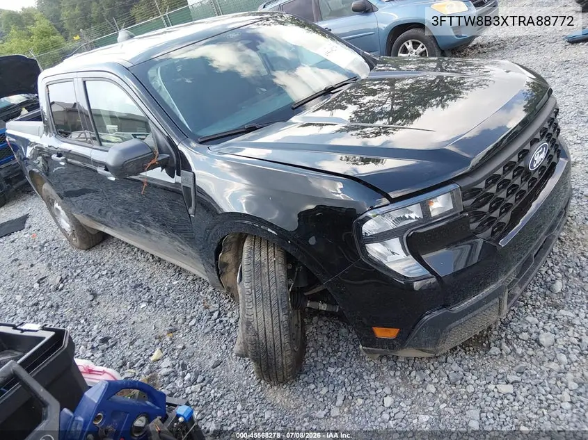 2026 Ford Maverick Xl VIN: 3FTTW8B3XTRA88772 Lot: 45568278