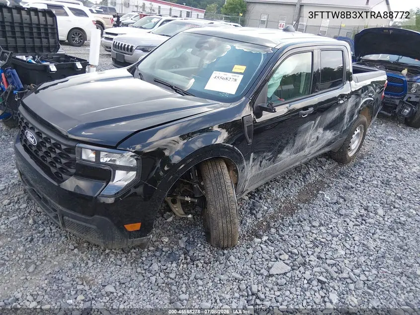 2026 Ford Maverick Xl VIN: 3FTTW8B3XTRA88772 Lot: 45568278