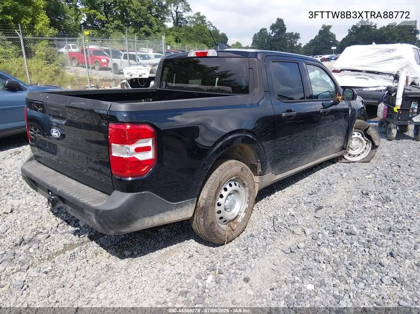 2026 Ford Maverick Xl VIN: 3FTTW8B3XTRA88772 Lot: 45568278