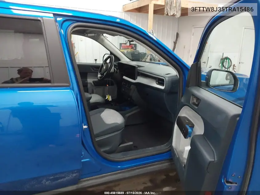 2026 Ford Maverick Xlt VIN: 3FTTW8J35TRA15486 Lot: 45615689