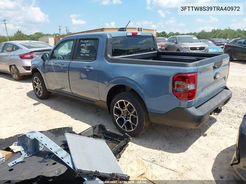 2026 Ford Maverick Lariat VIN: 3FTTW8S39TRA40972 Lot: 45636087