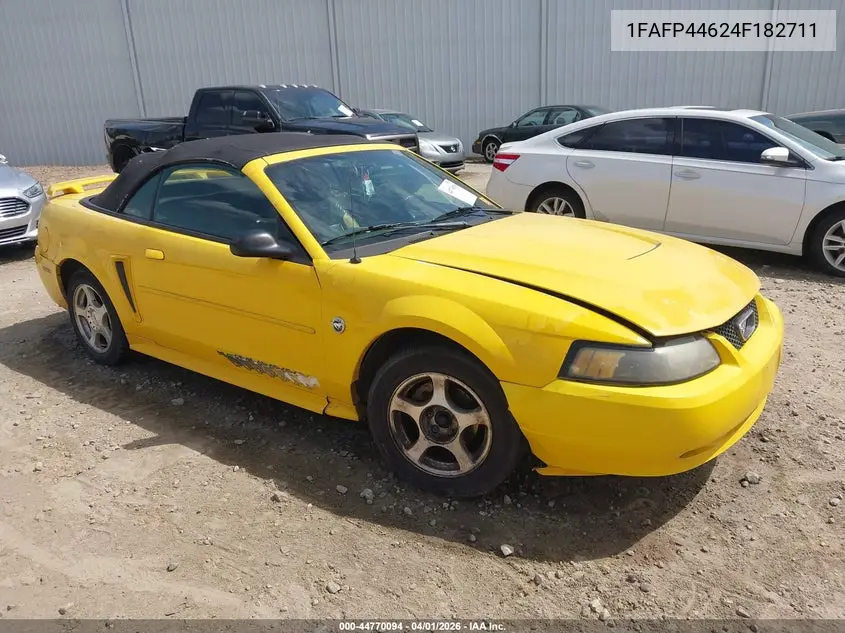 1FAFP44624F182711 2004 Ford Mustang