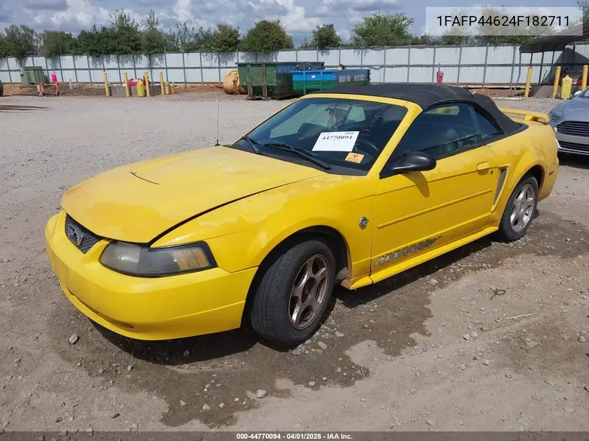 1FAFP44624F182711 2004 Ford Mustang
