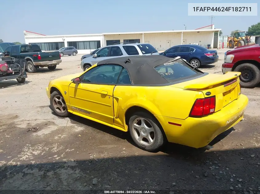 1FAFP44624F182711 2004 Ford Mustang