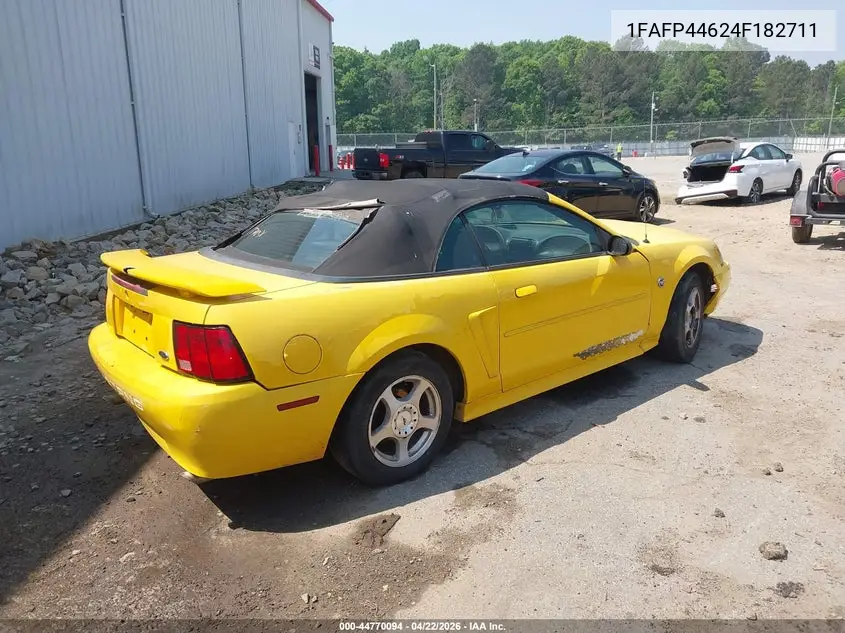 1FAFP44624F182711 2004 Ford Mustang