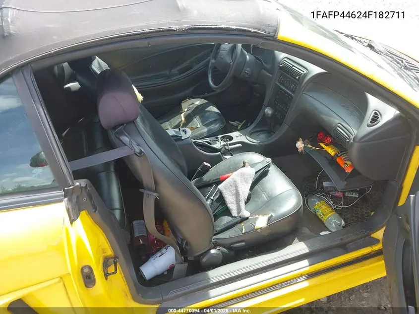 1FAFP44624F182711 2004 Ford Mustang