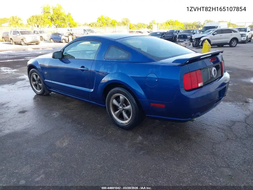 1ZVHT82H165107854 2006 Ford Mustang Gt
