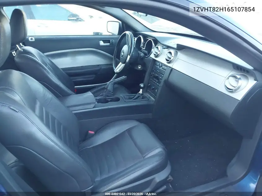 1ZVHT82H165107854 2006 Ford Mustang Gt