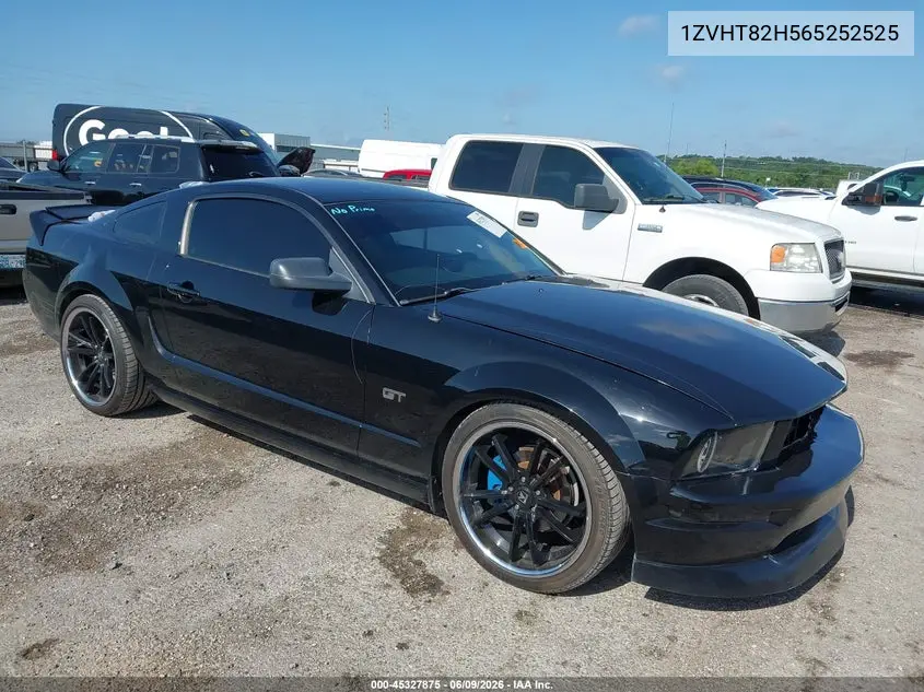2006 Ford Mustang Gt VIN: 1ZVHT82H565252525 Lot: 45327875
