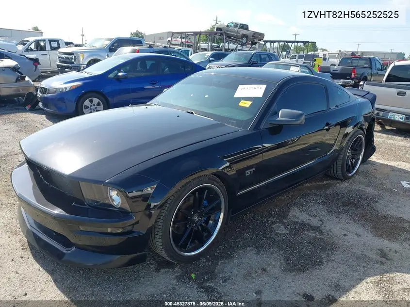 2006 Ford Mustang Gt VIN: 1ZVHT82H565252525 Lot: 45327875