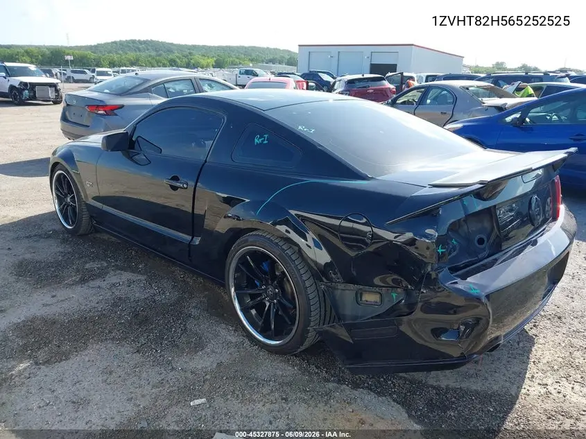 2006 Ford Mustang Gt VIN: 1ZVHT82H565252525 Lot: 45327875