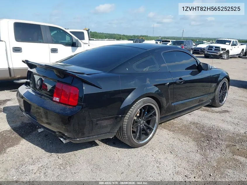 2006 Ford Mustang Gt VIN: 1ZVHT82H565252525 Lot: 45327875