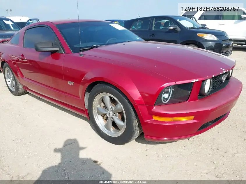 1ZVHT82H765208767 2006 Ford Mustang Gt