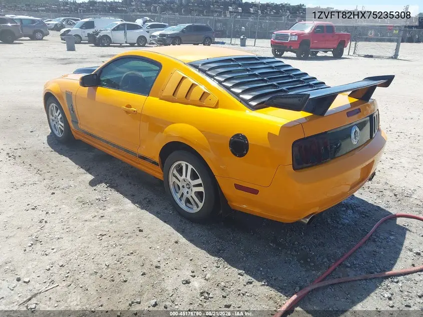 2007 Ford Mustang Gt Deluxe/Gt Premium VIN: 1ZVFT82HX75235308 Lot: 45176790