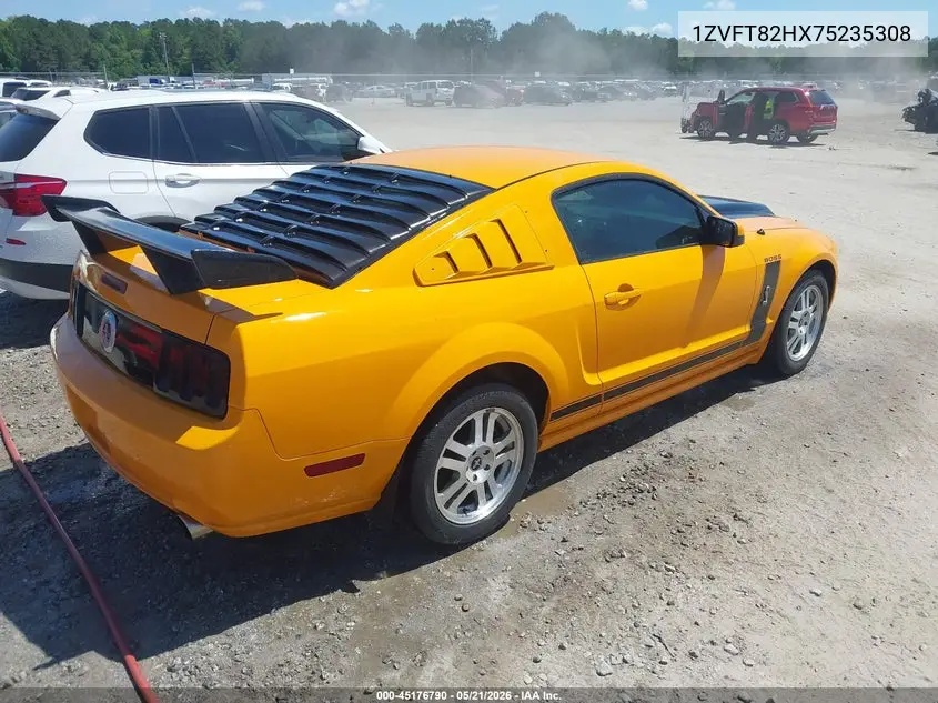 2007 Ford Mustang Gt Deluxe/Gt Premium VIN: 1ZVFT82HX75235308 Lot: 45176790