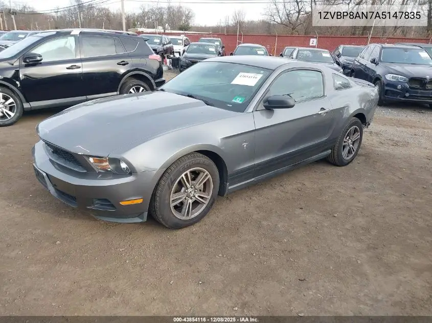 1ZVBP8AN7A5147835 2010 Ford Mustang V6/V6 Premium