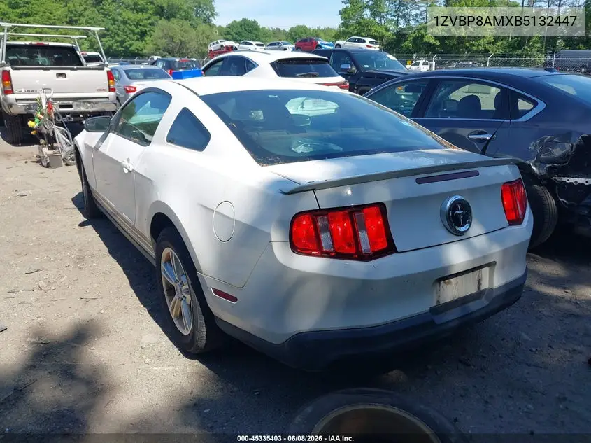 2011 Ford Mustang V6 VIN: 1ZVBP8AMXB5132447 Lot: 45335403