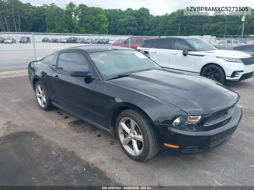 1ZVBP8AMXC5273505 2012 Ford Mustang V6