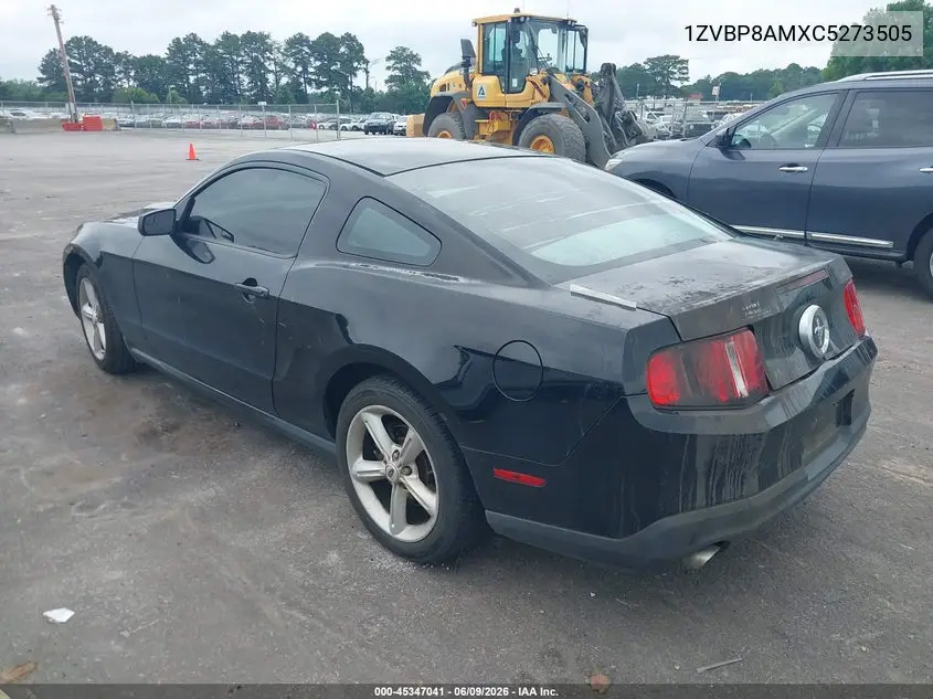 1ZVBP8AMXC5273505 2012 Ford Mustang V6