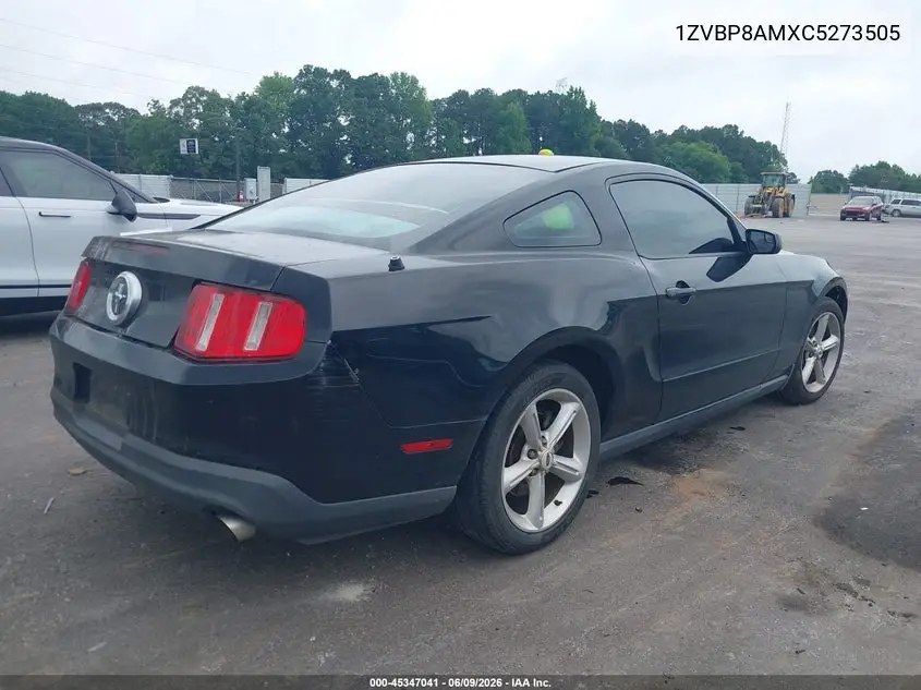 1ZVBP8AMXC5273505 2012 Ford Mustang V6