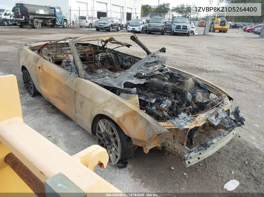 1ZVBP8KZ1D5264400 2013 Ford Shelby Gt500