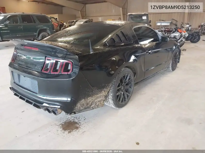 2013 Ford Mustang V6 VIN: 1ZVBP8AM9D5213250 Lot: 45321566