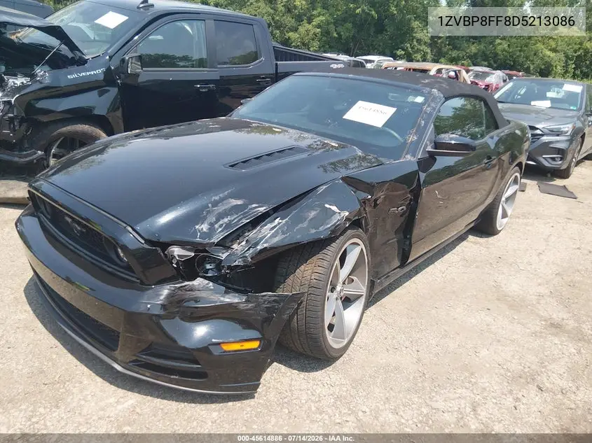 2013 Ford Mustang Gt Premium VIN: 1ZVBP8FF8D5213086 Lot: 45614886