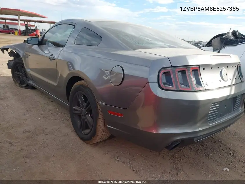 2014 Ford Mustang V6 VIN: 1ZVBP8AM8E5257385 Lot: 45367005