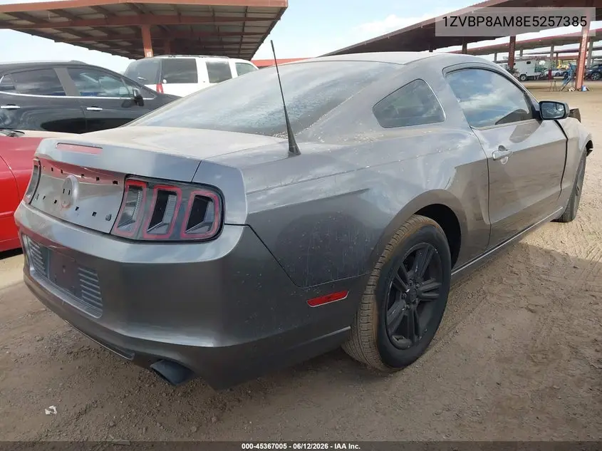 2014 Ford Mustang V6 VIN: 1ZVBP8AM8E5257385 Lot: 45367005