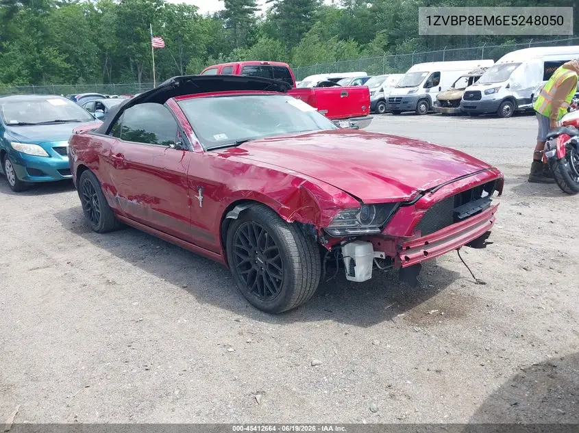2014 Ford Mustang V6 VIN: 1ZVBP8EM6E5248050 Lot: 45412664