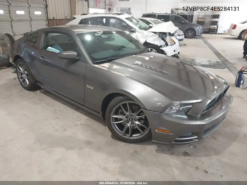 2014 Ford Mustang Gt VIN: 1ZVBP8CF4E5284131 Lot: 45544314