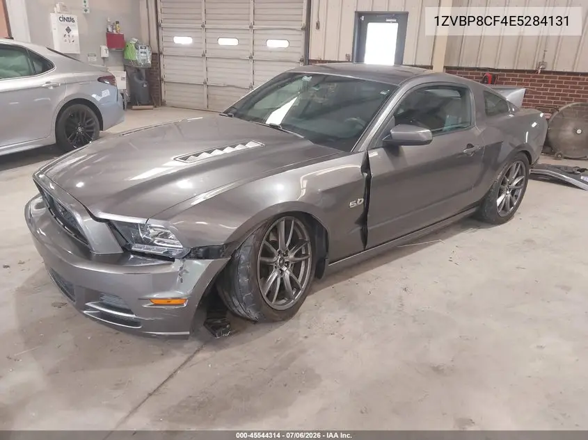 2014 Ford Mustang Gt VIN: 1ZVBP8CF4E5284131 Lot: 45544314