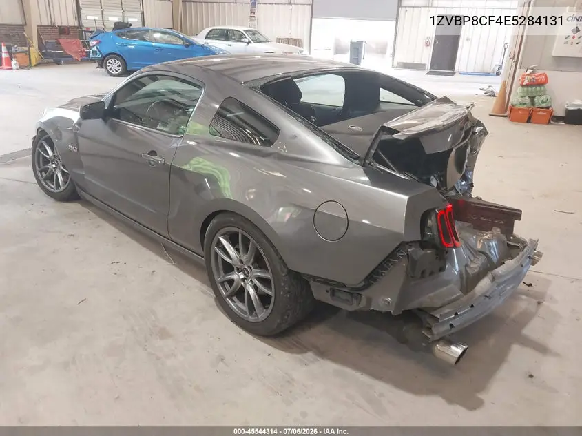 2014 Ford Mustang Gt VIN: 1ZVBP8CF4E5284131 Lot: 45544314