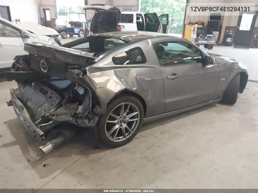 2014 Ford Mustang Gt VIN: 1ZVBP8CF4E5284131 Lot: 45544314